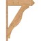 Ekena Millwork Funston Arts & Crafts Smooth Outlooker, Western Red Cedar, 7 1/2"W x 30"D x 42"H OUT08X30X42FST03SWR - alternate 3